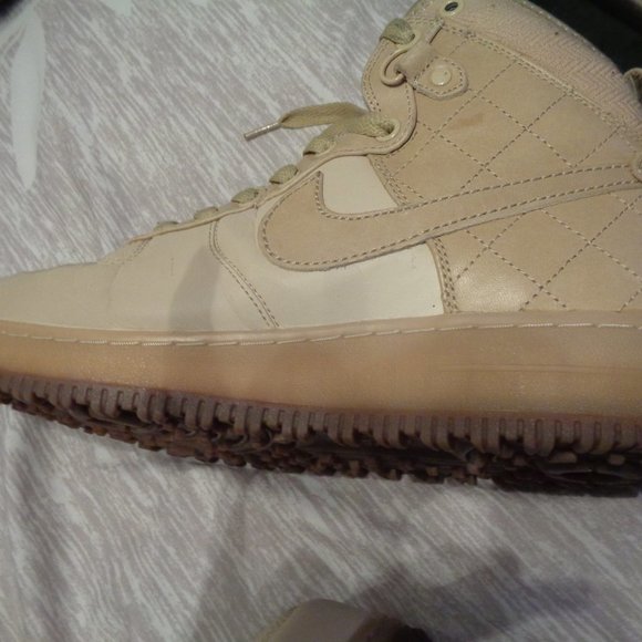 Nike Air Force 1 Duckboot Grain Boots Size 11 - Picture 9 of 12